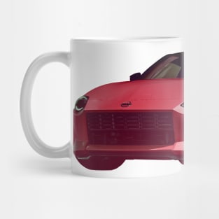 Nissan 400Z Red Mug